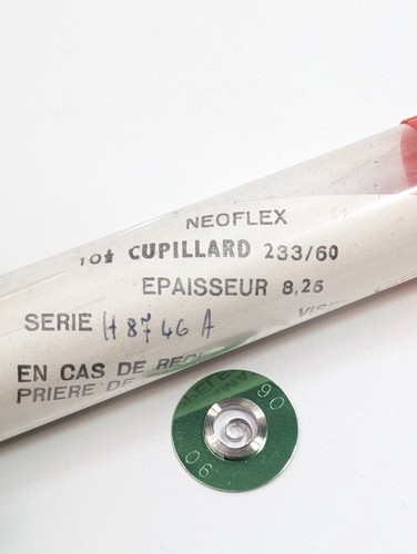 Ressort barillet fe - de,