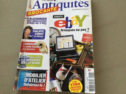 Antiquités brocante 118 - n,