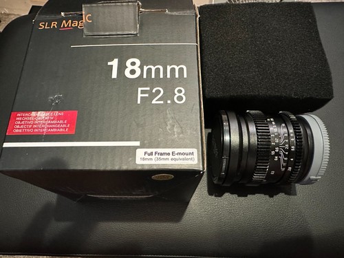 Slr magic cine 18mm - 18mm, f/2.8