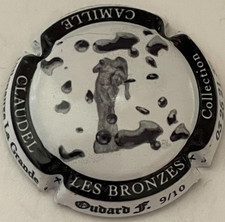 Capsule de champagne OUDARD F. (33h. Camille Claudel 9/10)