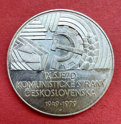 Czechoslovakia korun 1979 - korun,
