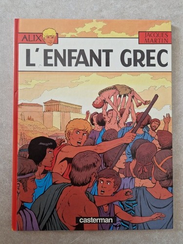 Alix enfant grec par - bd,