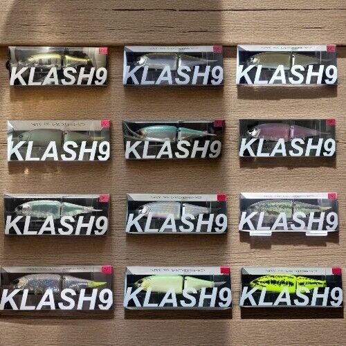 Leurre pêche drt klash9 - leurre,