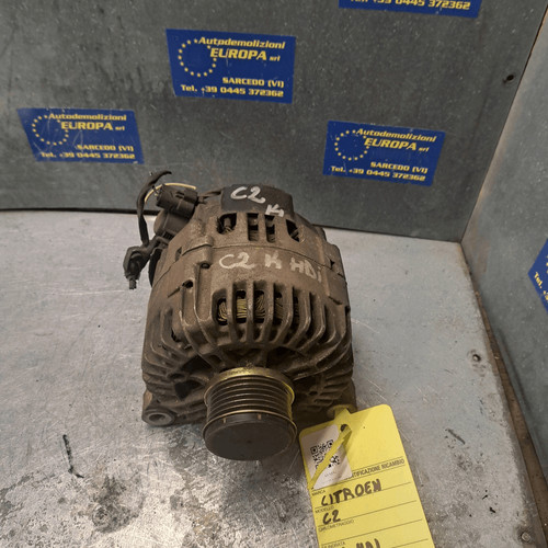 9646321780 alternateur citroen - alternateur,