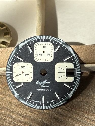 Cadran chronographe - cadran,