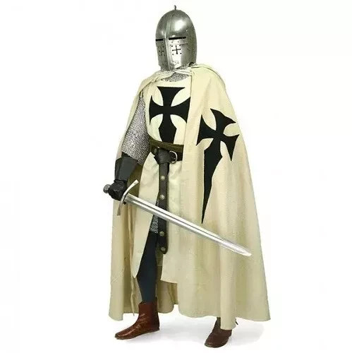 Medieval knight teutonic cloak - knight, teutonic/cloak
