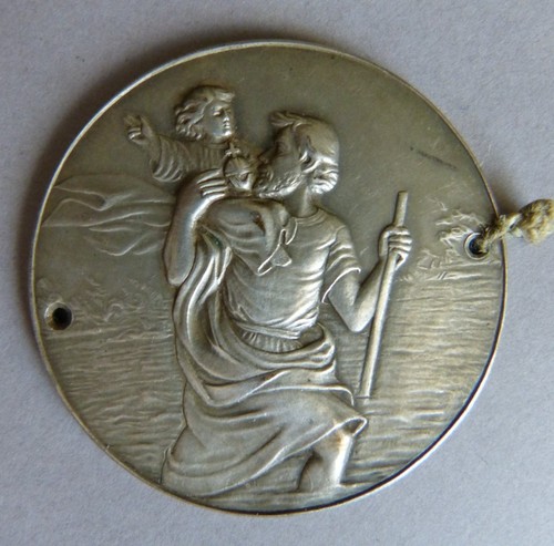 Grande médaille pendentif - pendentif, de