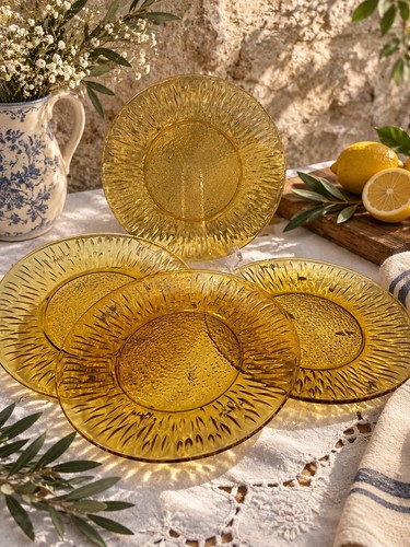 Ensemble assiettes dessert - assiettes,
