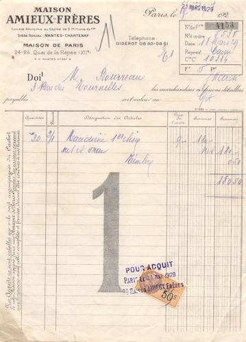 0416 1929 maison amieux - ,