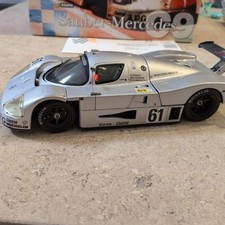 EXOTO 1/18 Sauber Mercedes C9