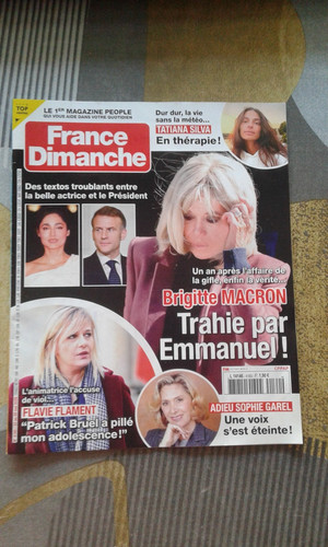 Revue france dimanche sophie - revue*france, dimanche*sophie