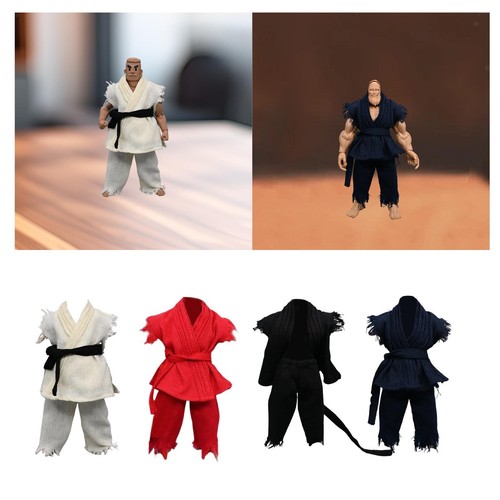 Tenue judo pour - tenue, figurine