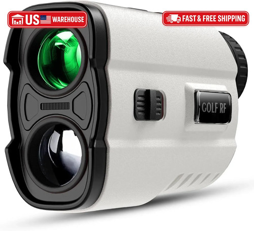 Golf rangefinder with slope - rangefinder,