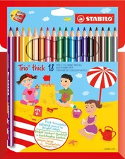 Trio - Crayon de couleur -