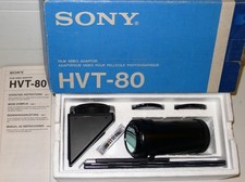SONY HVT-80 CONVERTISSEUR VIDEO POUR FILM PELLICULE 35 MM ET 110  ETAT NEUF 