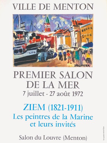 François desnoyer affiche - françois,