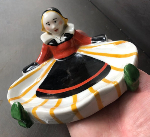 Belle coupe porcelaine desvres - porcelaine,