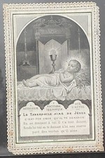 IMAGE PIEUSE DENTELLE XIXéme