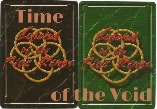 Uncommons tov time - time, void
