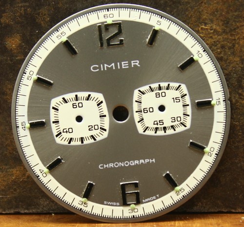 Cadran montre mécanique - cadran,