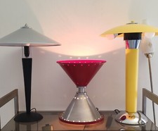 Lampe Diabolo 1960s/70s  rouge