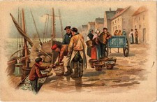 PC ADVERTISEMENT CHICOREE ARLATTE FRANCE COFFEE (a41204)