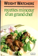 Livre recettes minceur d'un