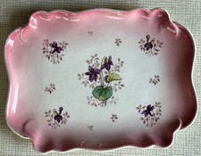 PLATEAU VIDE POCHE FLORIFORME
