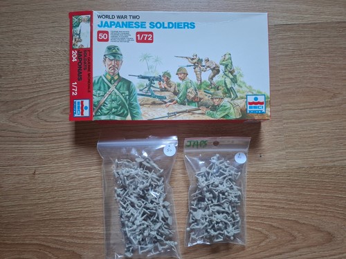 Esci japanese soldiers - 1/72,