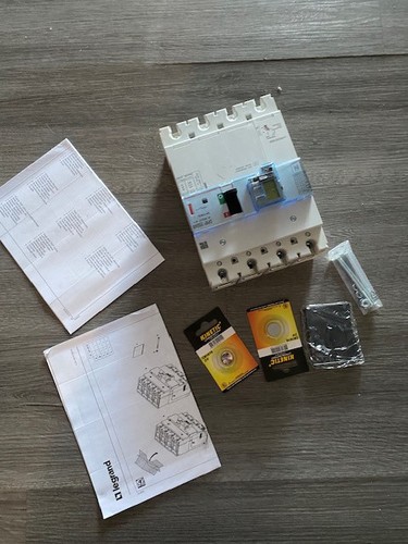 Legrand dijoncteur dpx 250ab - dijoncteur,