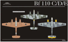 Eduard R0005 Bf110 C/D/E 1/48 Royal Class