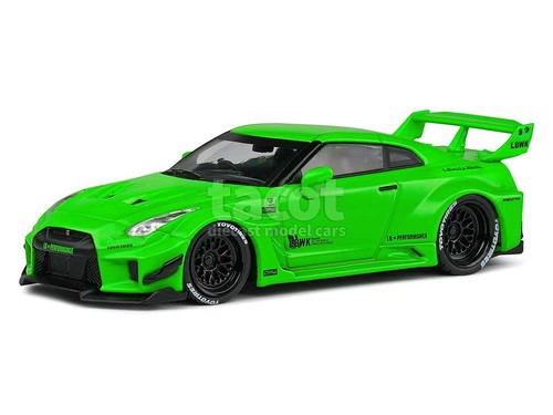 Nissan gtr r35 works - nissan, lb