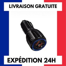 Chargeur Allume Cigare Rapide