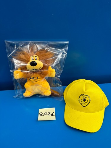 Peluche mascotte lion - ⚜️,
