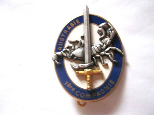 Insigne regiment infanterie - regiment,