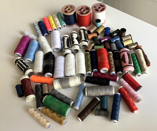 Lot bobines fil couture - lot,