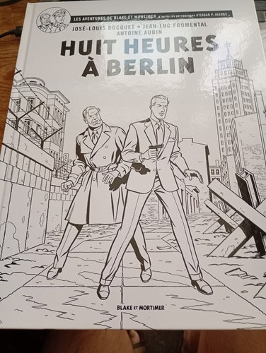 Huit heures berlin - heures, bocquet