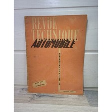 Fiat Camions 626 - Hillman Minx - RTA 51 - 1950 - Revue Technique Automobile