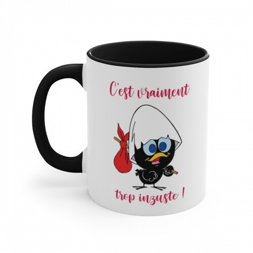 Mug caliméro intérieur - mug,