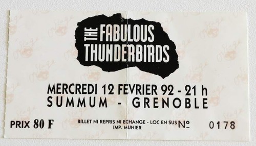 Fabulous thunderbirds rare - fabulous,