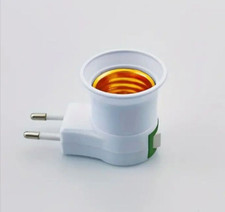 ✨ Adaptateur E27 vers Prise – Éclairage Nomade Sans Travaux !