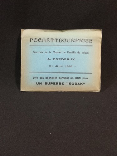 Pochette suprise kodak 5 - suprise, kodak,