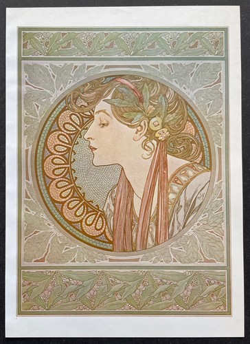 Laurier par alphonse mucha - laurier,