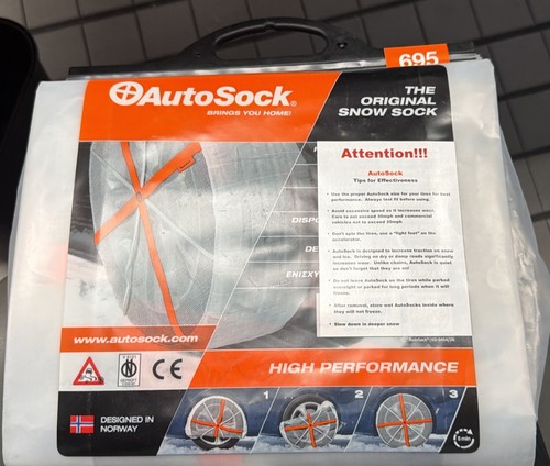 Autosock 695 snow - autosock, tire