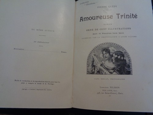 Amoureuse trinité pierre - trinité, –