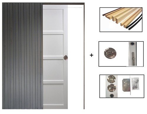 Porte coulissante tamera blanc - porte,