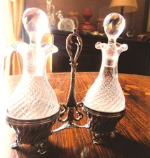 HUILIER VINAIGRIER EN ARGENT