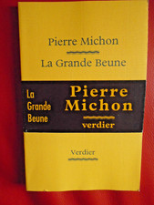 Pierre MICHON  La Grande