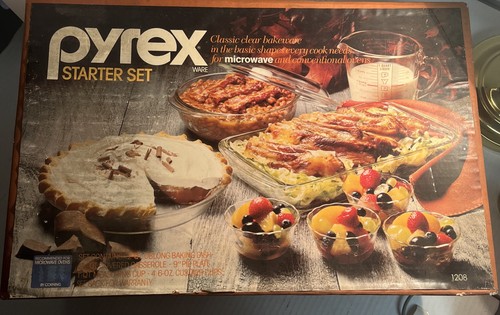 Vintage pyrex starter - vintage, set
