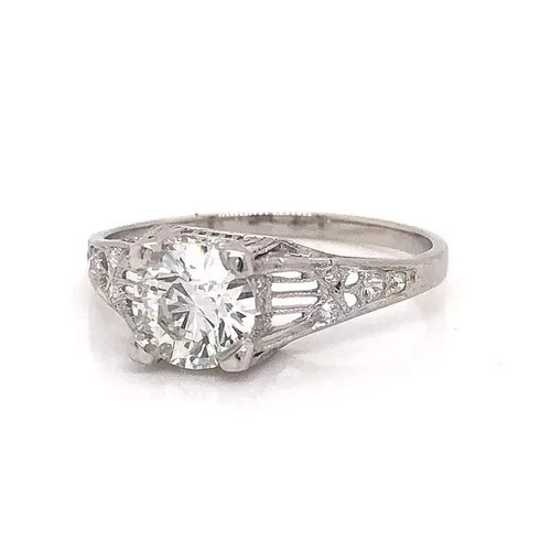 Bague fiançailles ancienne - bague,